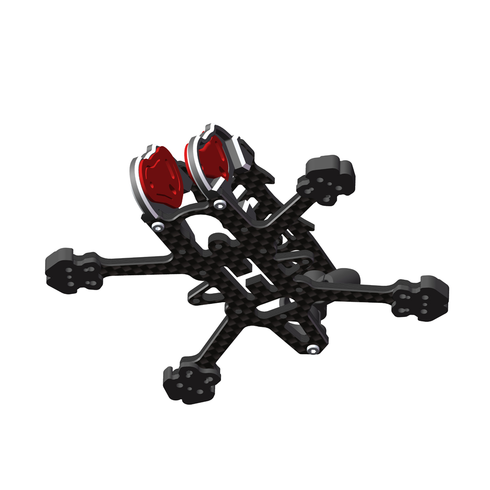 Fpv Drone Propeller - AlfaRC Fox-2 DJI O4 Air Unit