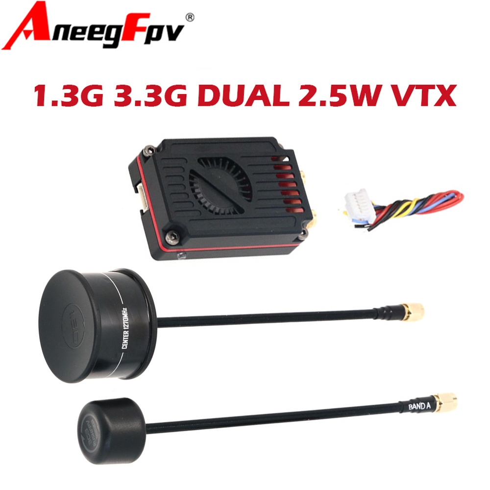 RUSH FPV 3.3G&1.3G Dual-Band 2 - Fpv Drone Transmitter review and price