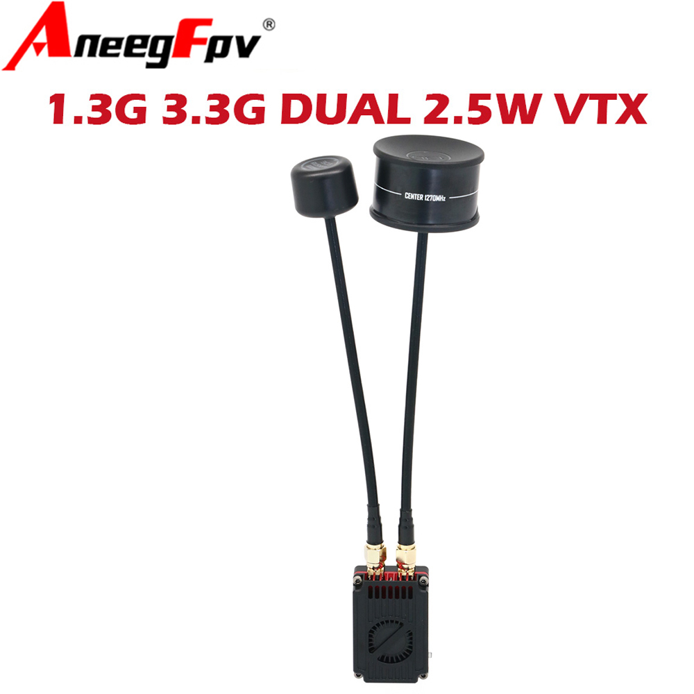 RUSH FPV 3.3G&1.3G Dual-Band 2 - Fpv Drone Transmitter review and price