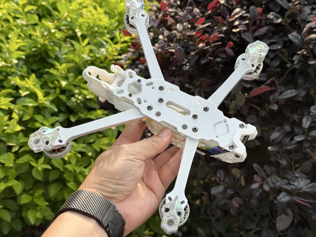 SpeedyBee Mario 5 White Frame  - Fpv Drone Bag review and price