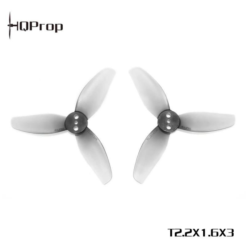 Hqprop T2.2x1.6x3 Grey Pc Prop - Fpv Drone Propeller review and price