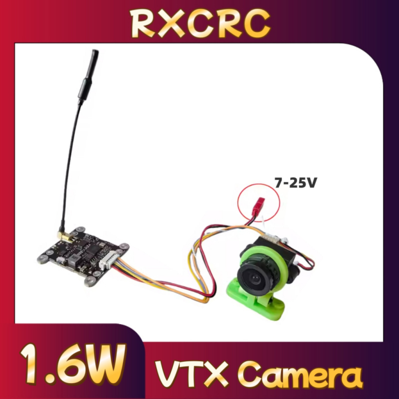 RXCRC 5.8G Module 48CH 1.6W VT - Fpv Drone Transmitter review and price