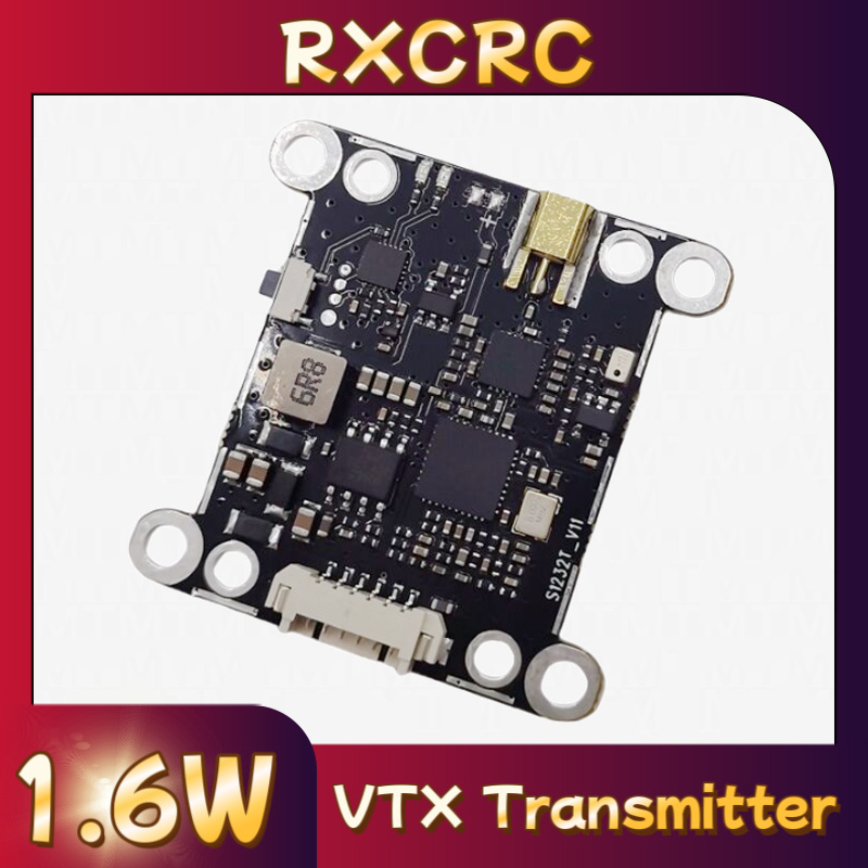 RXCRC 5.8G Module 48CH 1.6W VT - Fpv Drone Transmitter review and price