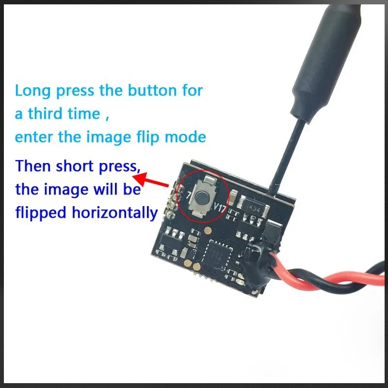 SLONWAKE FPV 25mW power simula - Fpv Drone Transmitter review and price