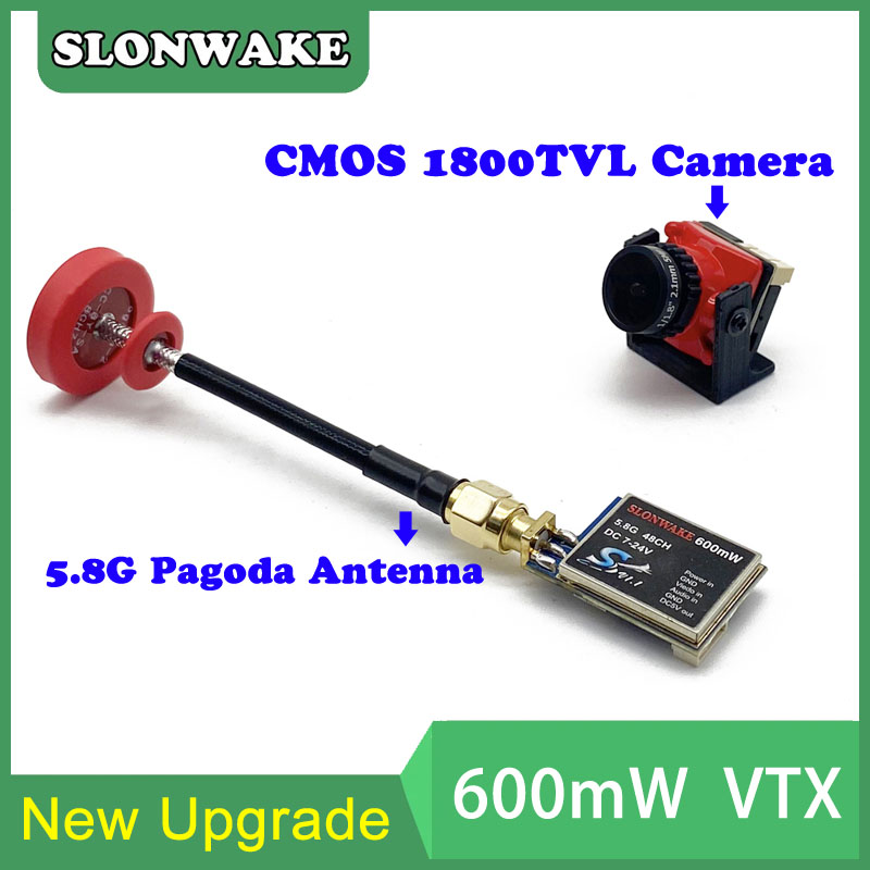 Ready to use 5.8G 48CH 600mW v - Fpv Drone Transmitter review and price