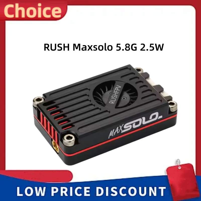 RUSH TANK MAX SOLO VTX 2.5W Hi - Fpv Drone Transmitter review and price