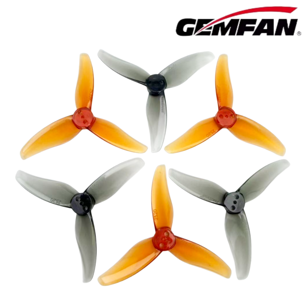 4Pairs Gemfan Hurricane 2520 2 - Fpv Drone Propeller review and price