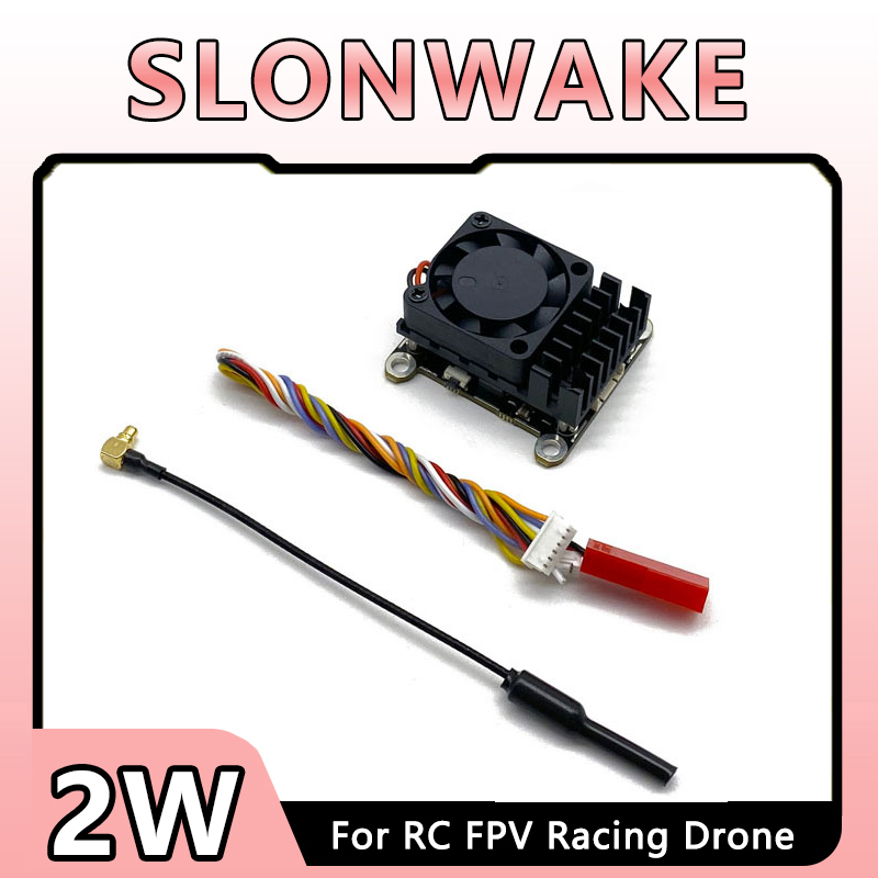 New upgrade 5.8Ghz 2W adjustab - Fpv Drone Transmitter review and price