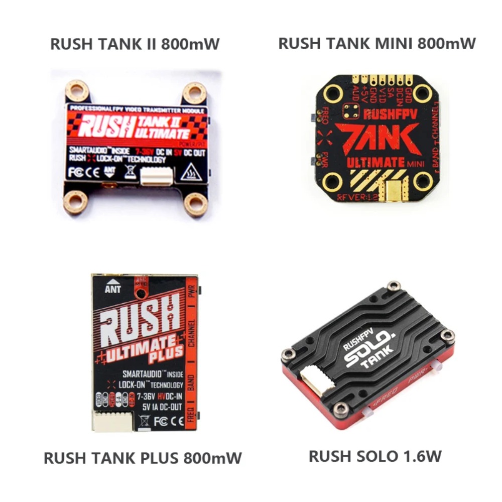 RUSH TANK Ultimate II/Mini/PLU - Fpv Drone Frame review and price