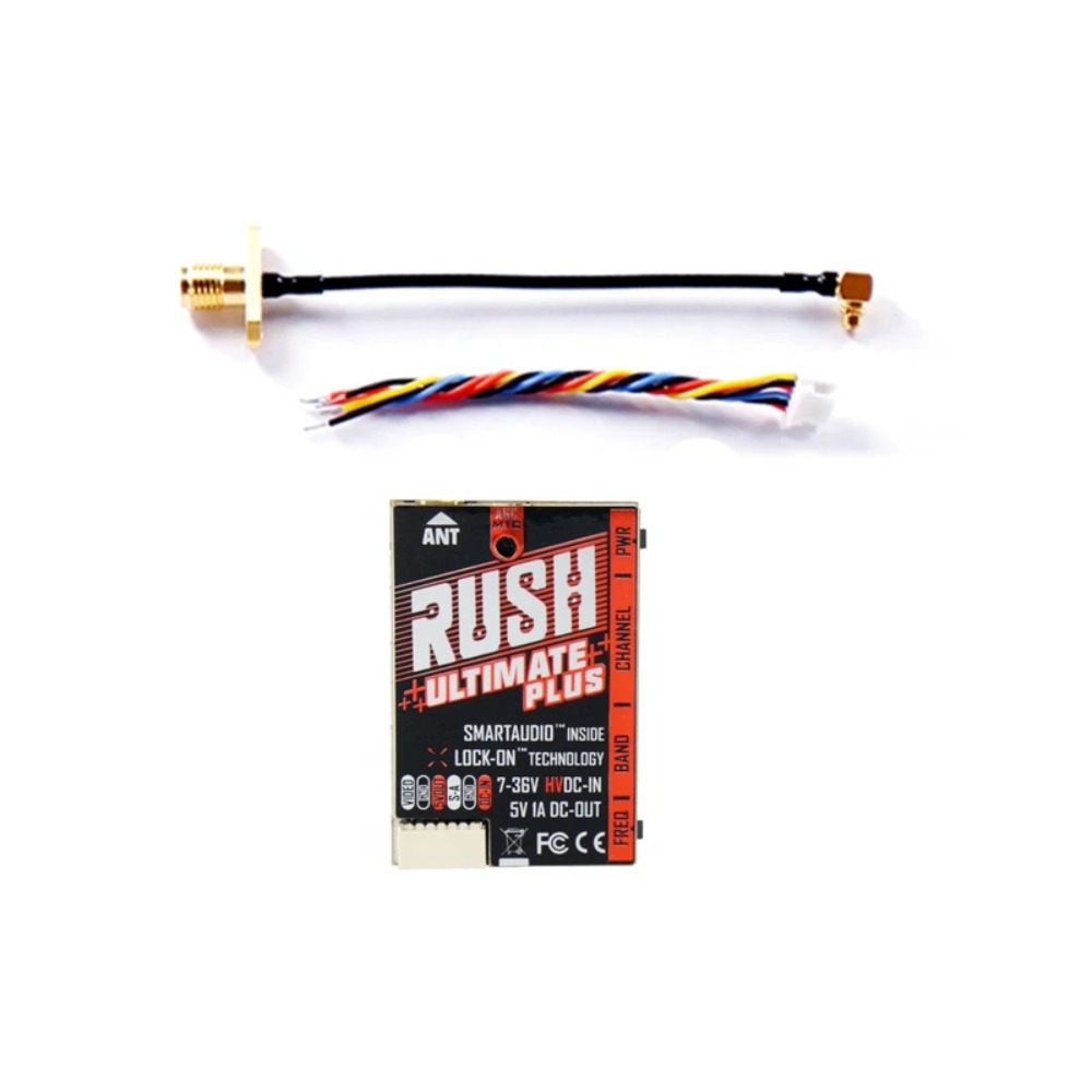 RUSH TANK Ultimate II/Mini/PLU - Fpv Drone Frame review and price