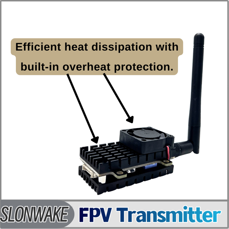 SLONWAKE 5.8G 3000mW Simulatio - Fpv Drone Transmitter review and price