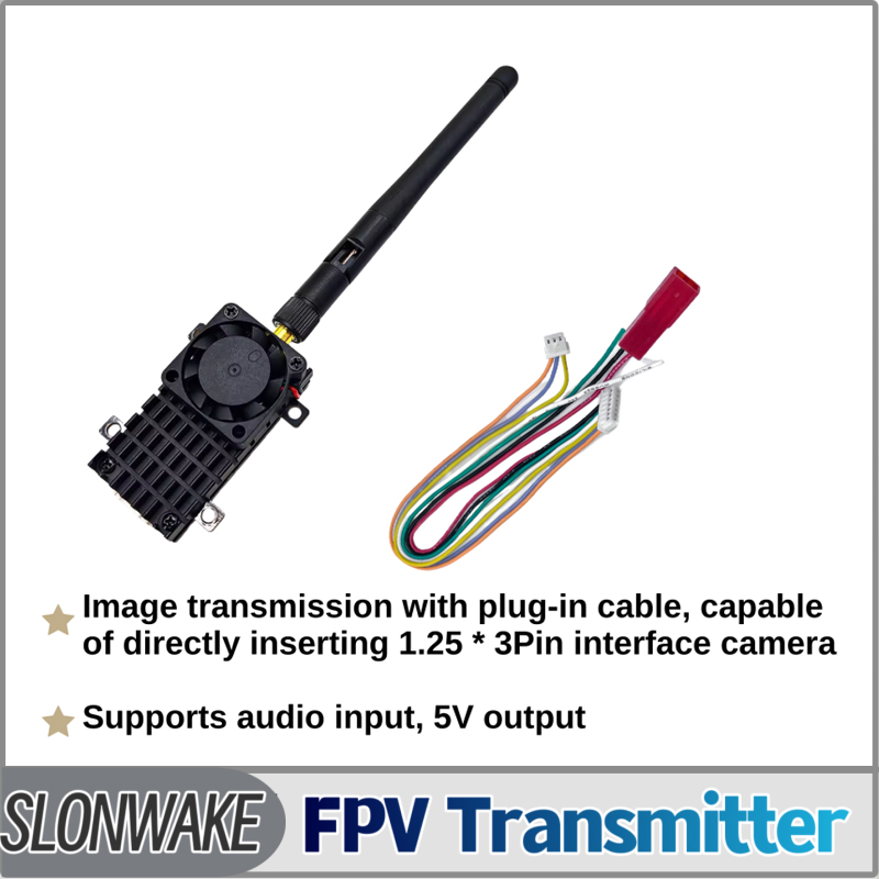 SLONWAKE 5.8G 3000mW Simulatio - Fpv Drone Transmitter review and price