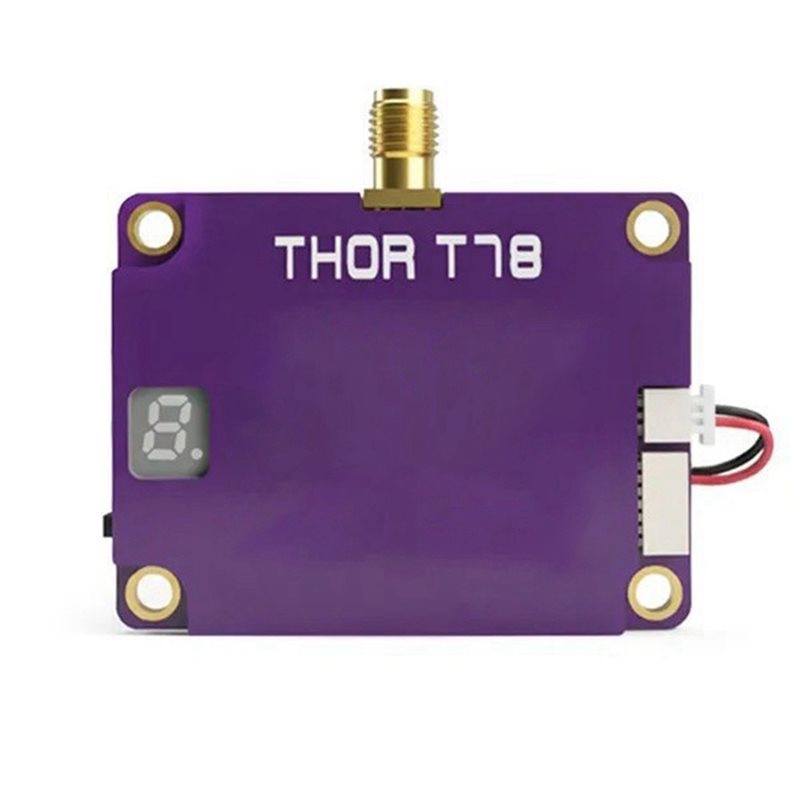 WOWFU-THOR T78 3W FPV Video Tr - Fpv Drone Transmitter review and price