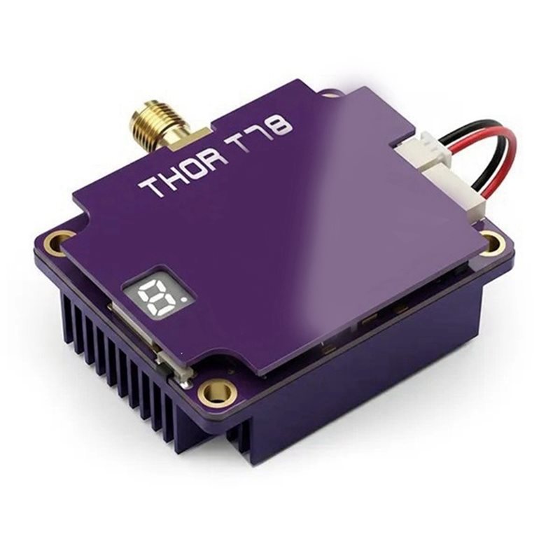 WOWFU-THOR T78 3W FPV Video Tr - Fpv Drone Transmitter review and price